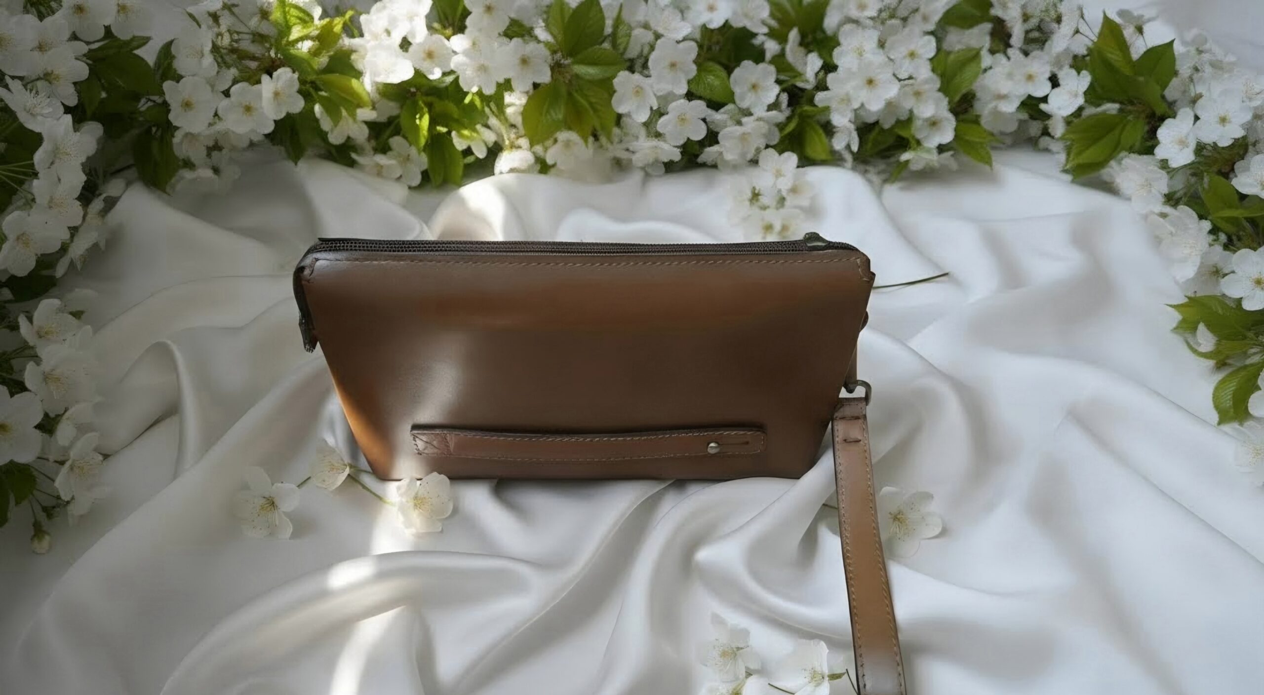 SAC A MAIN Caramel sac a main