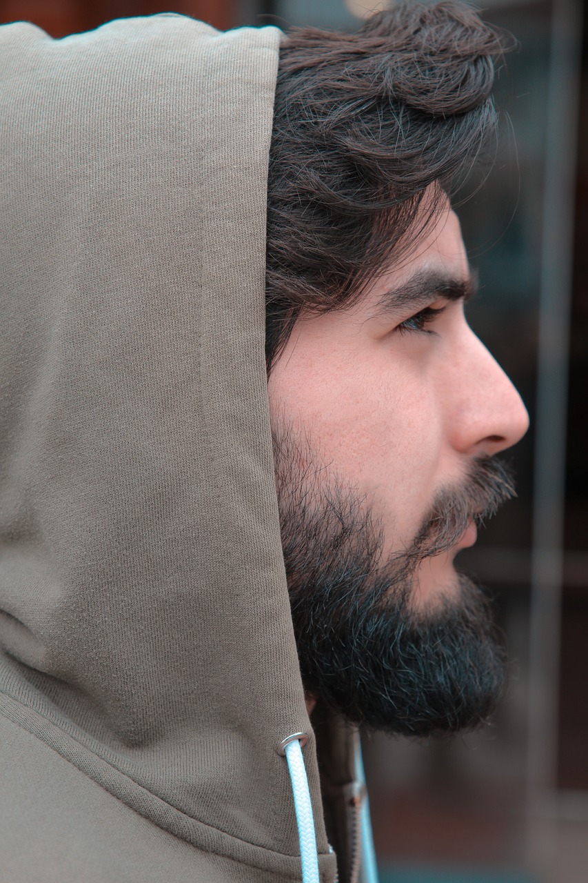 male, portrait, adult, only, face, alone, beard, whiskers, model, fashion, handsome, person, young men, photography